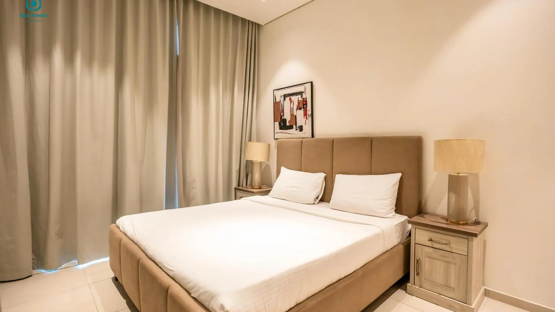 Blue Breeze - Stylish 2Br With Balcony & Private Terrace In Jvc Apartment Dubai 0*,