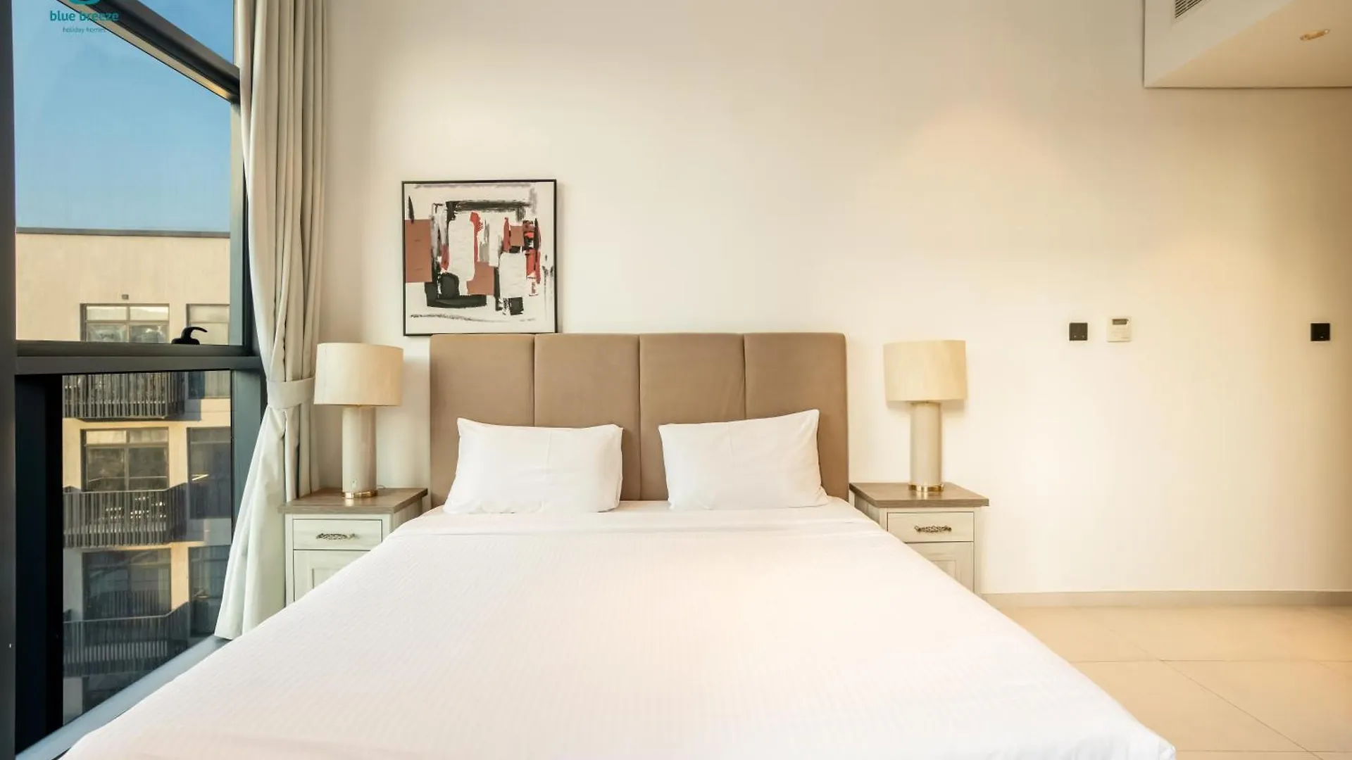 Blue Breeze - Stylish 2Br With Balcony & Private Terrace In Jvc Apartment Dubai 0*,